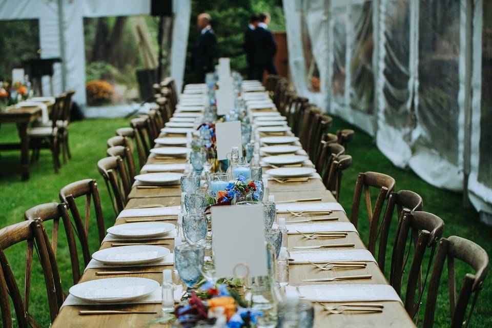 Backyard Wedding