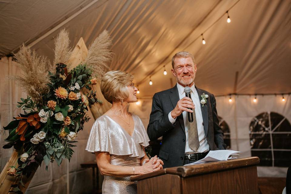 Tent Wedding