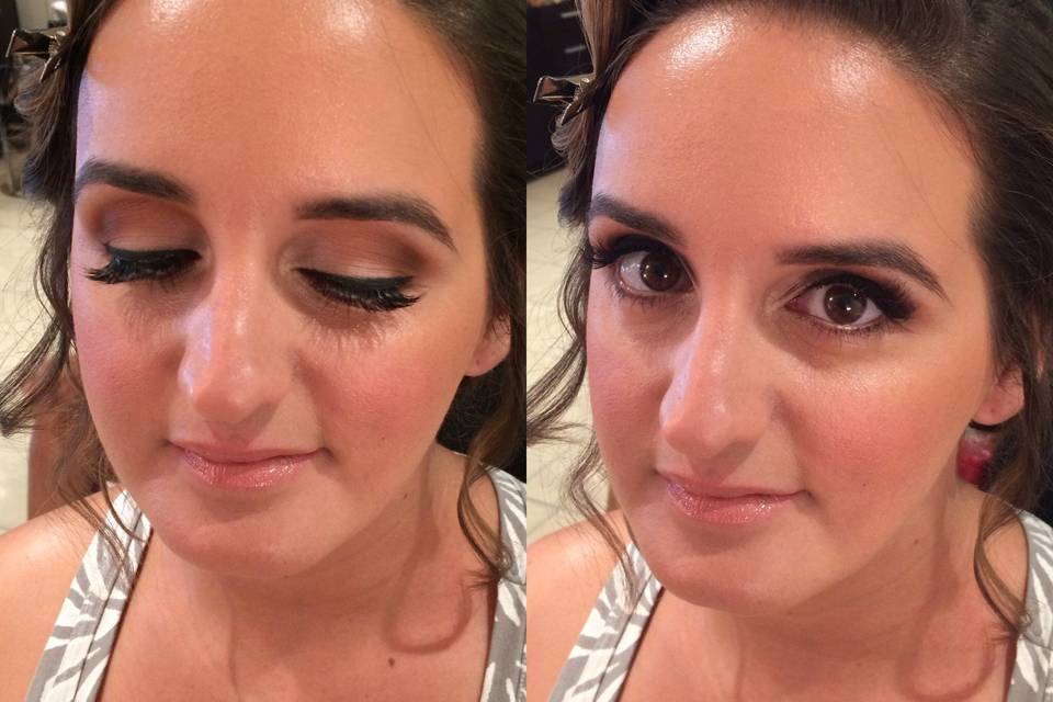 Wedding makeup