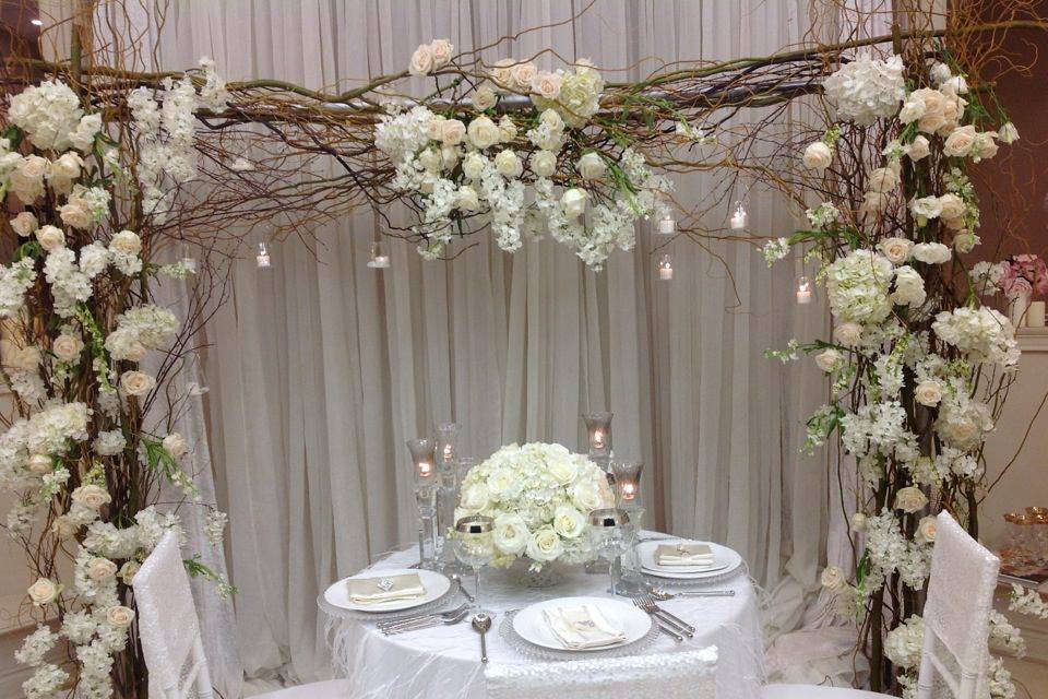 Woodbridge, Ontario wedding floral design
