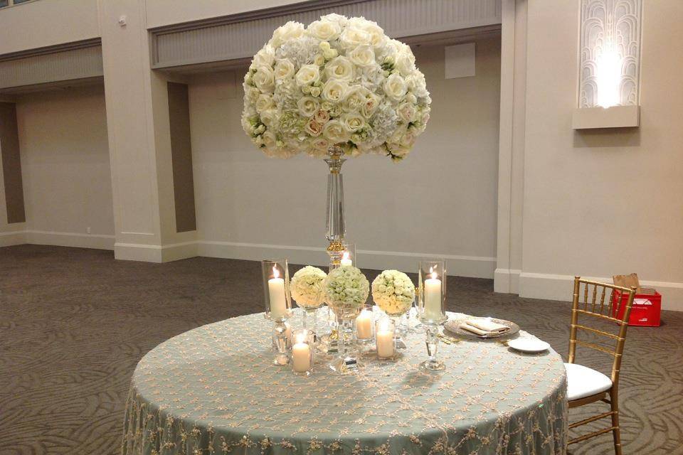 Woodbridge, Ontario wedding floral design