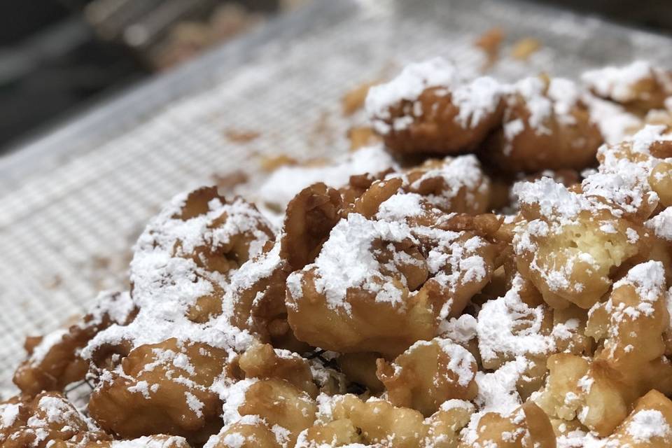 Funnel Cake Bites