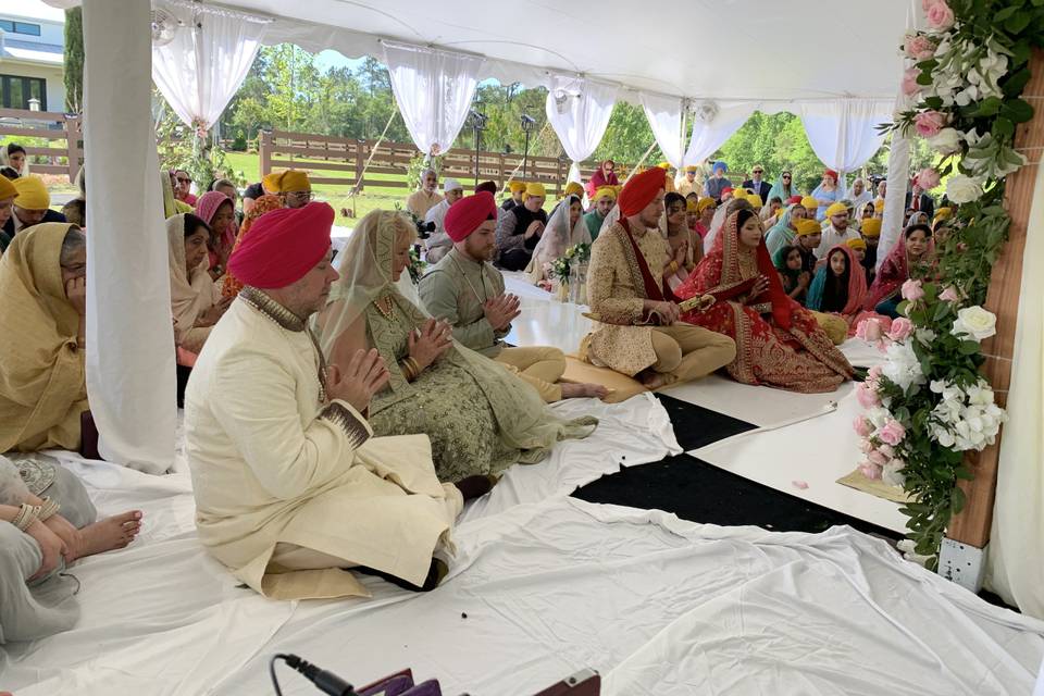 Sikh Wedding Priest Ontario
