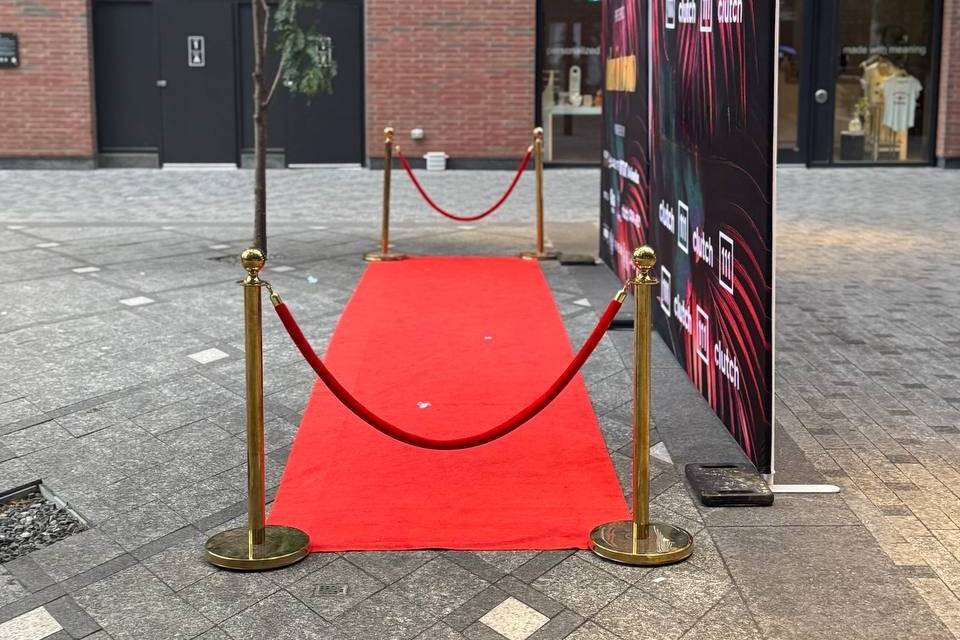 Red Carpet Stanchions