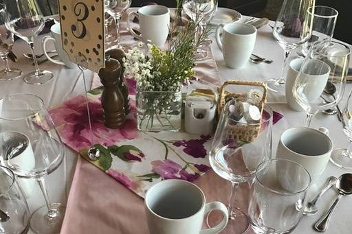 Spring Dinner & Tea