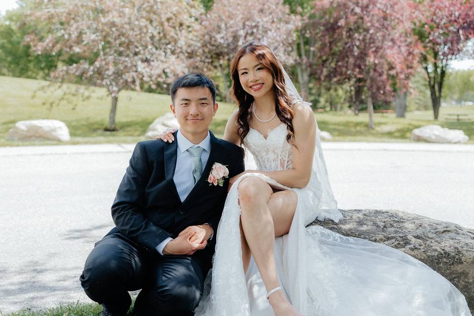 C &F Wedding