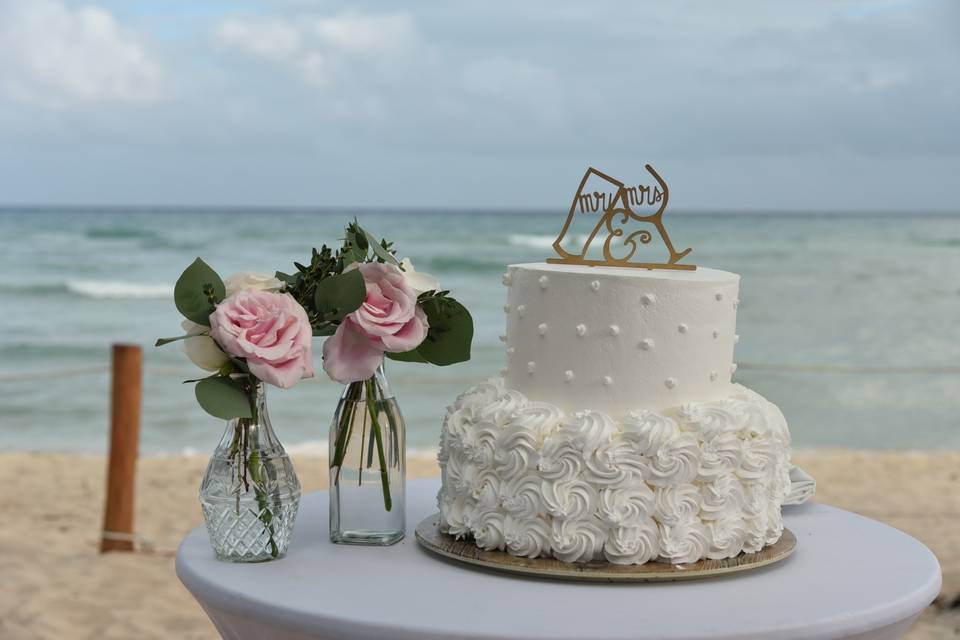 Wedding cake