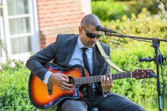 Roland on Acoustic Guitar
