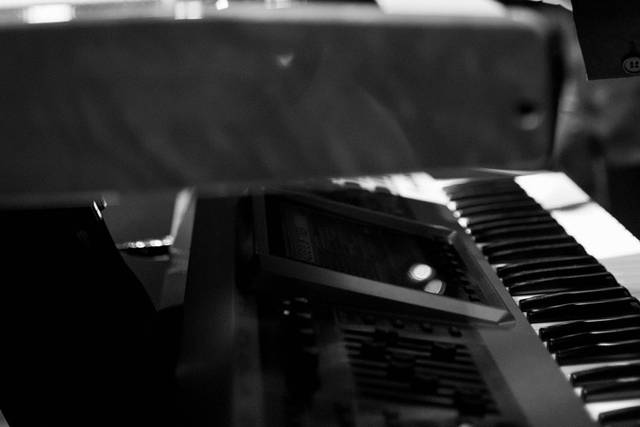 Ken on keys