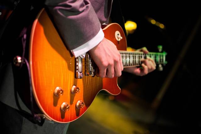 Roland on Electric Guitar
