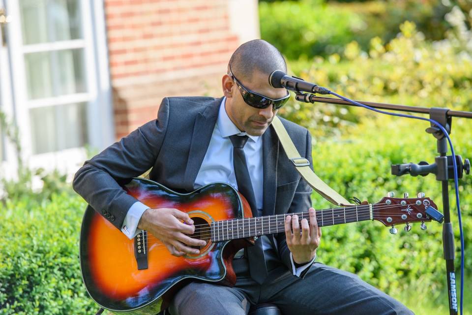 Roland on Acoustic Guitar