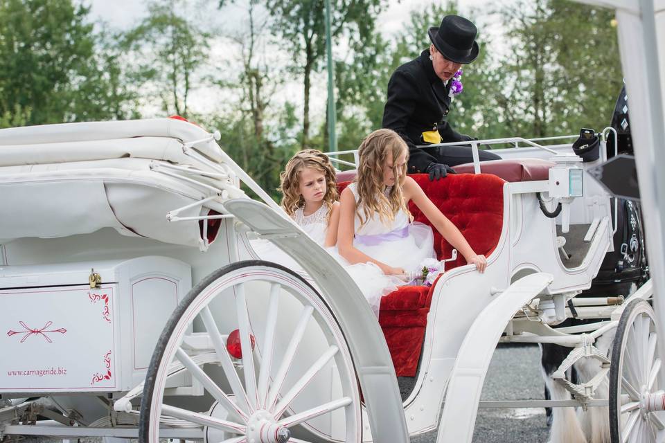 Loft Country Weddings & Carriages