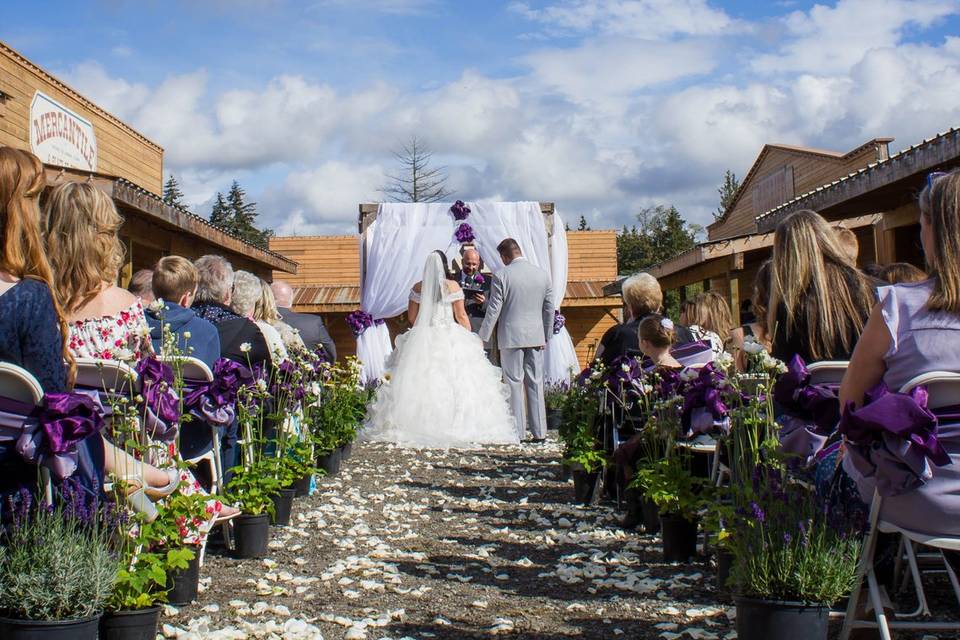 Tying the knot