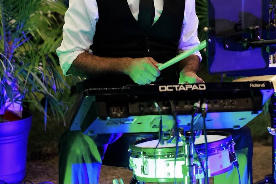 Ken on Drums Outdoor Event