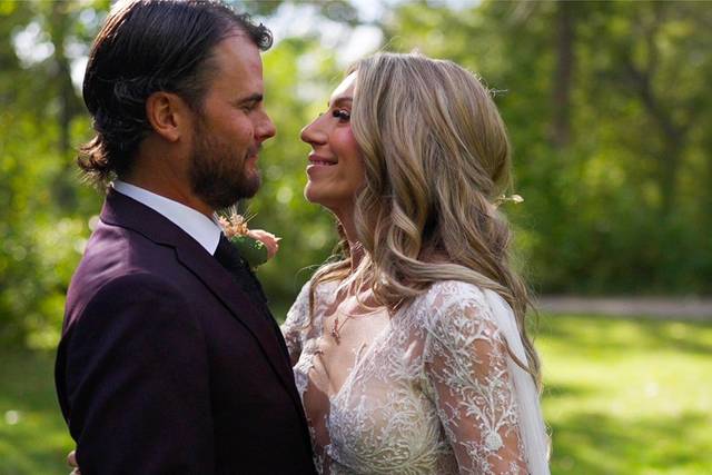Calgary BMO Wedding