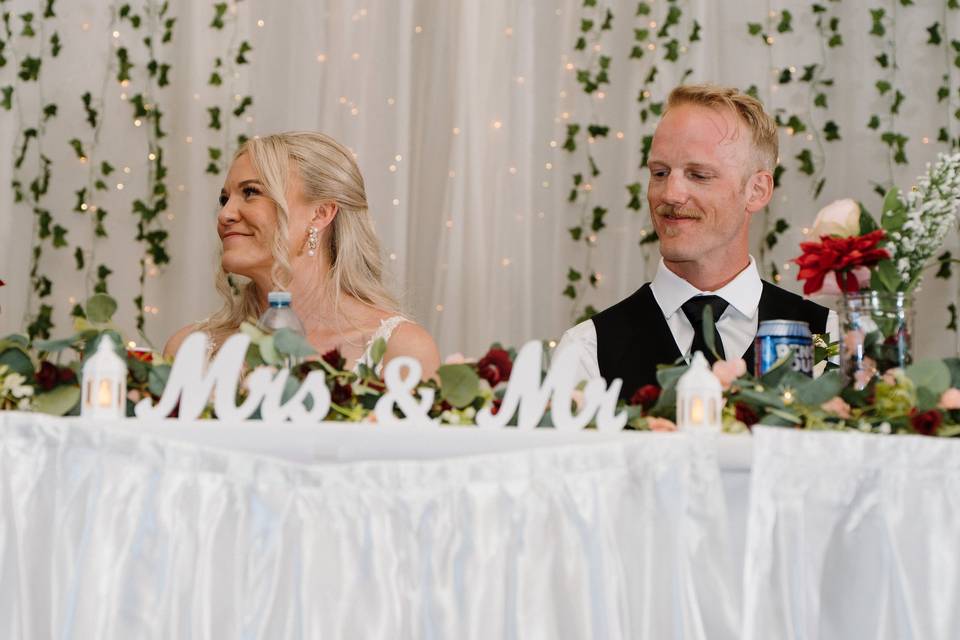 Mr. & Mrs.