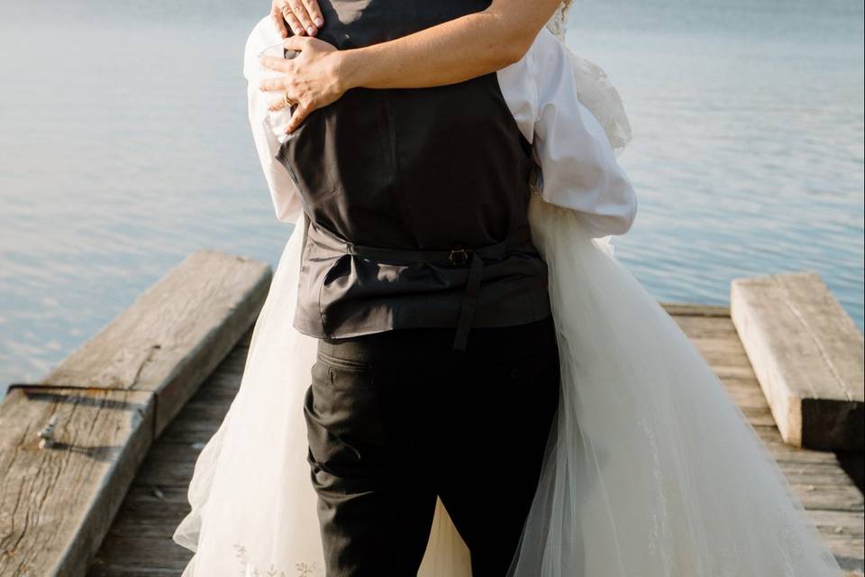 Bride and Groom