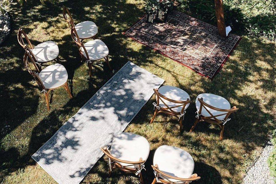 Boho Garden wedding