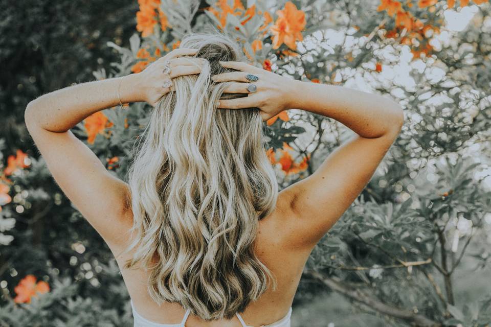 Beach waves