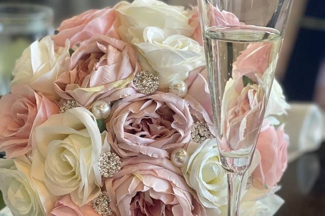 Blush Bridal Bouquet