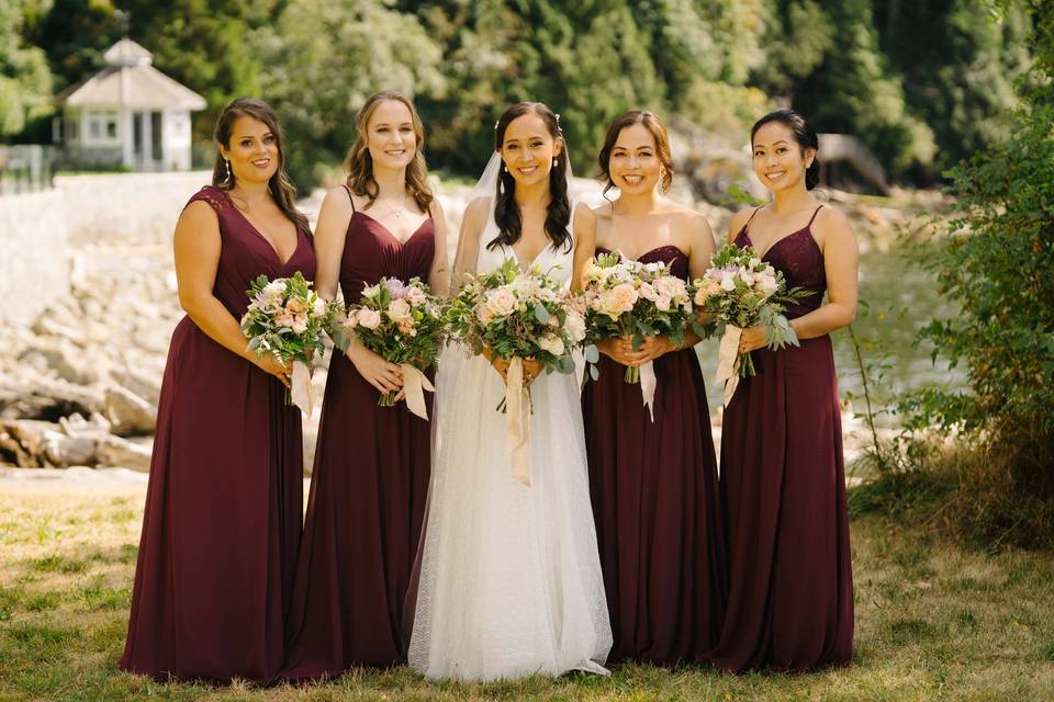 Bridal party