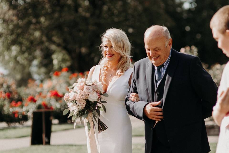 Bridal portrait