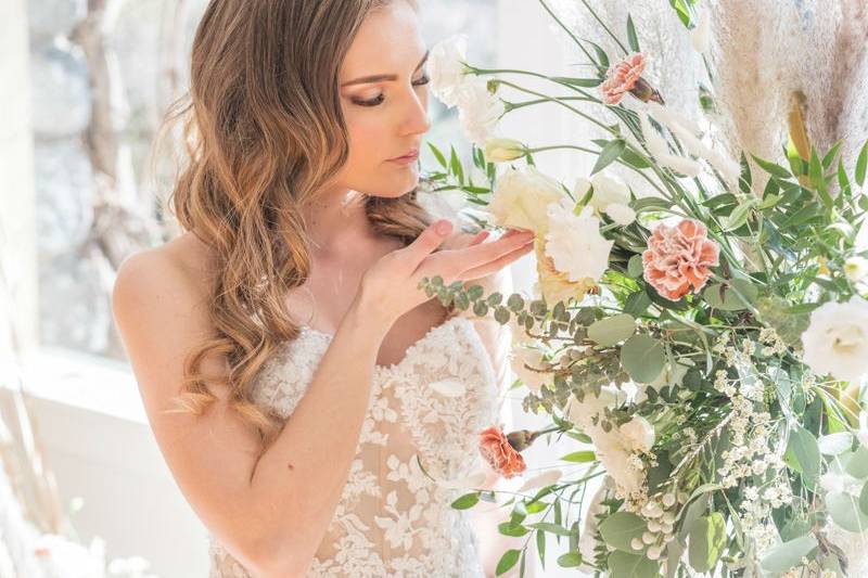 Bridal portrait