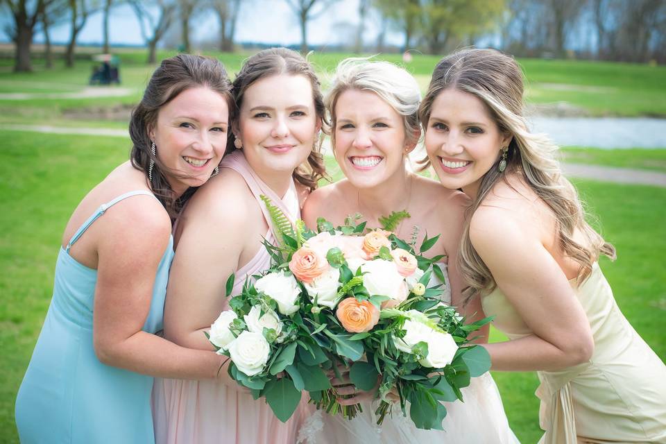 Chatham wedding (group shot)