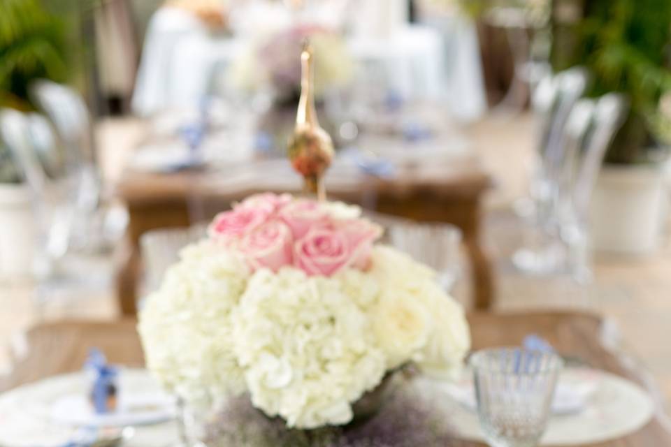 Elegant table settings