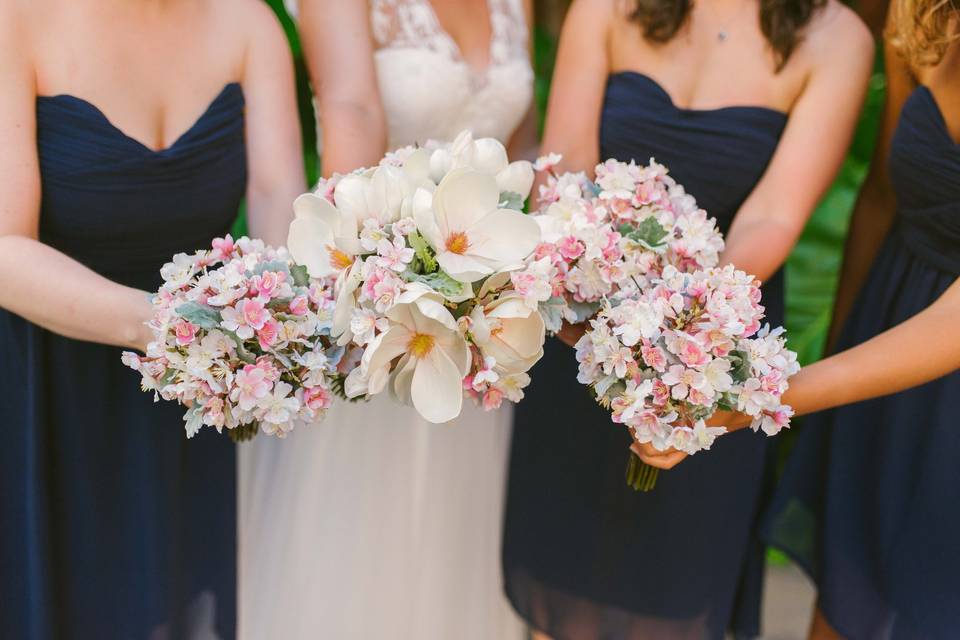 Bridesmaid's Flowers