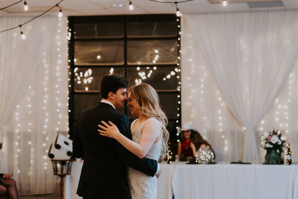 First Dance - Fairy Lights