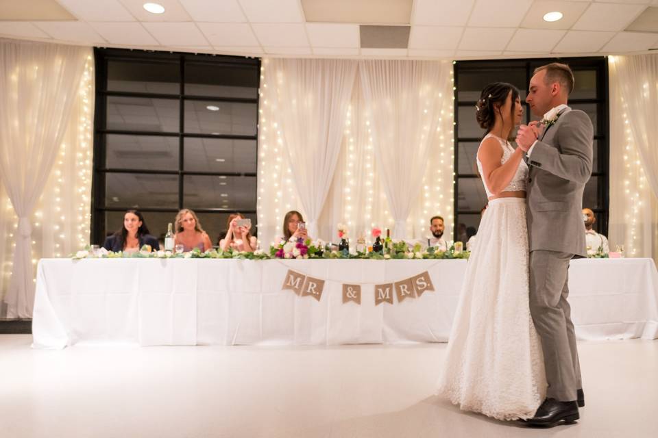 First dance