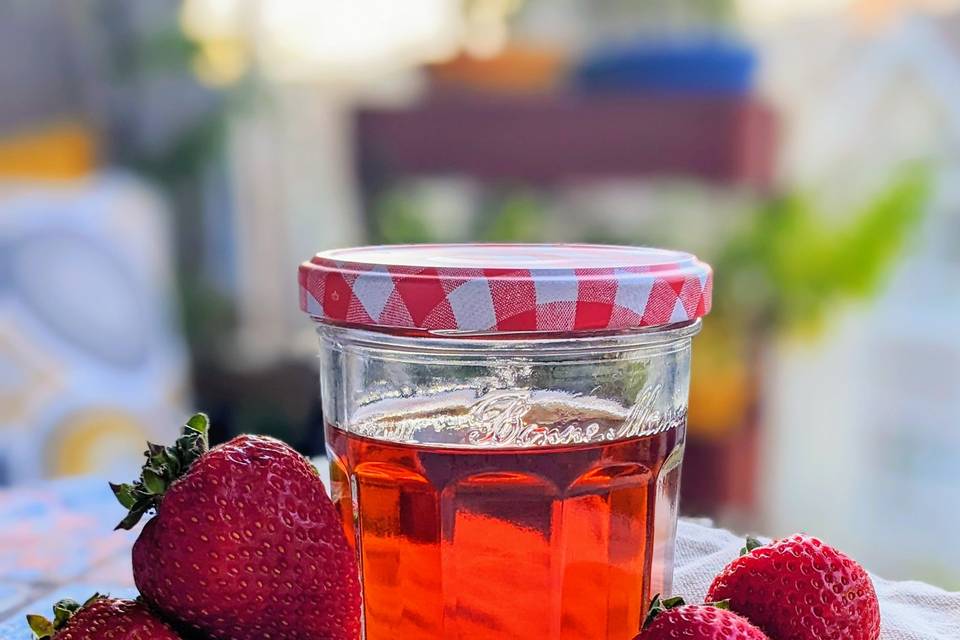 Strawberry Infused Vodka