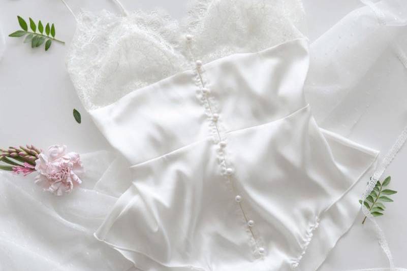 Bridal lingerie