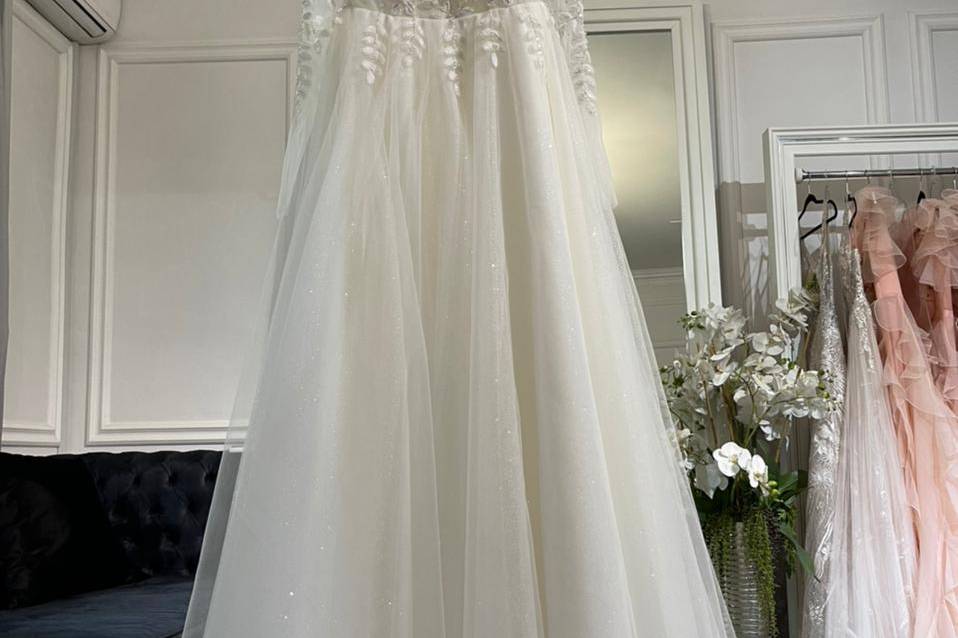 Wedding dress