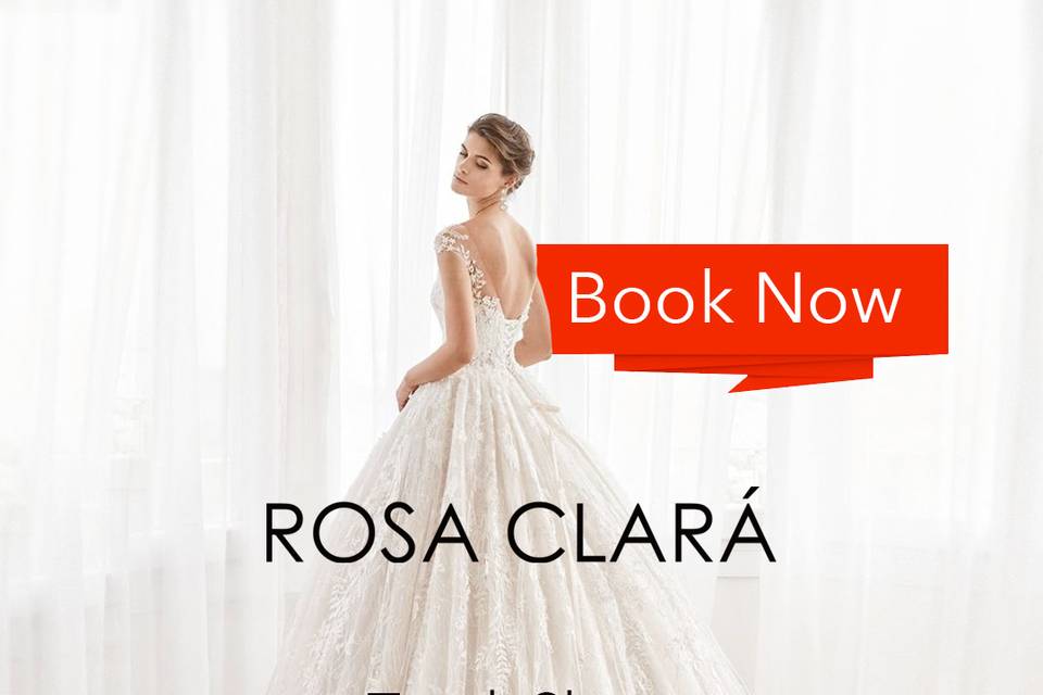 Rosa Clara TRUNK SHOW