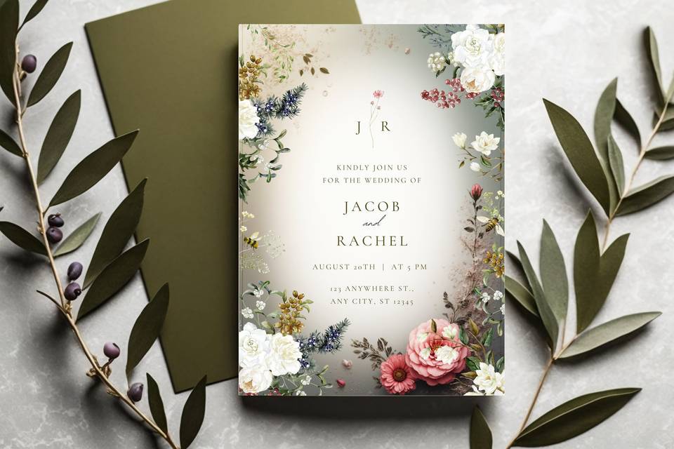 Wedding Invitation