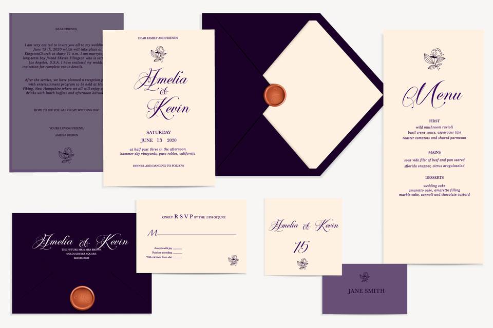 Wedding Stationery