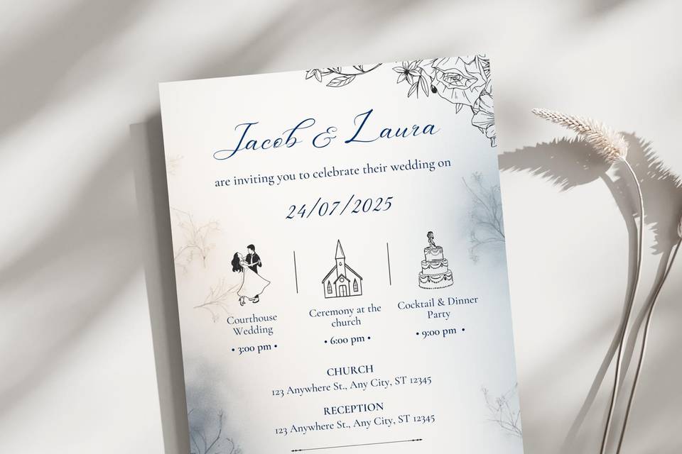 Wedding Invitation