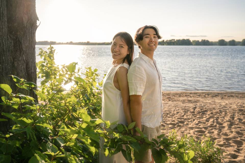 Engagement shoot