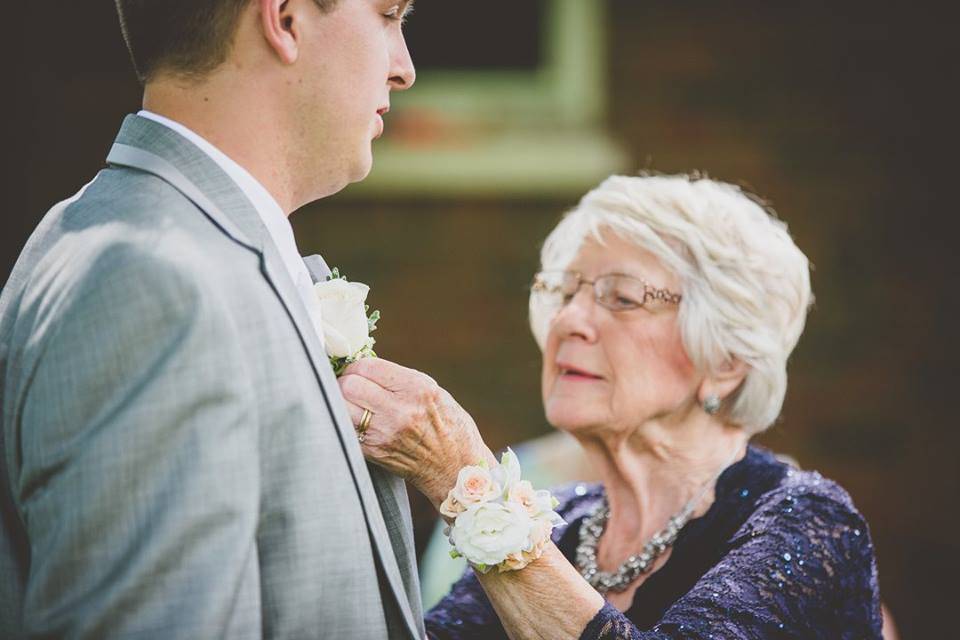 Boutonniere and corsage