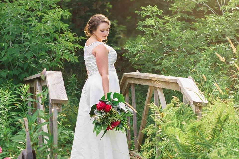 Unique bouquet