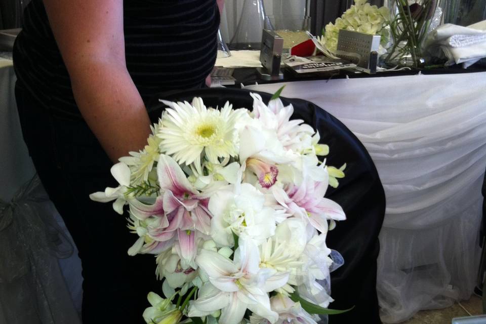 Gerbera bouquet