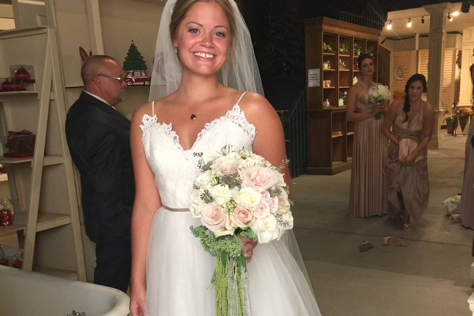Pretty bride