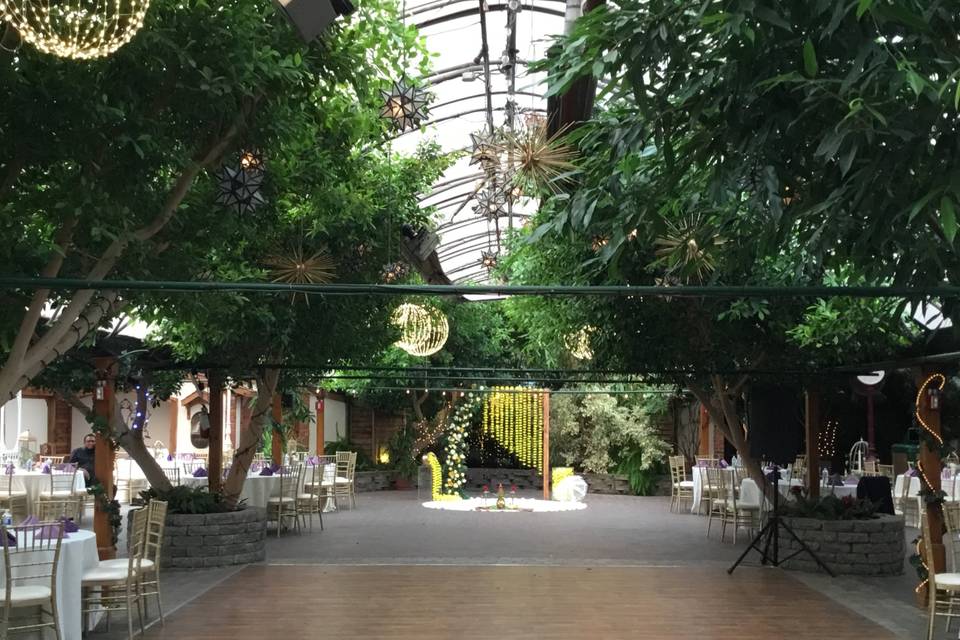 Madison Greenhouse Event Venue