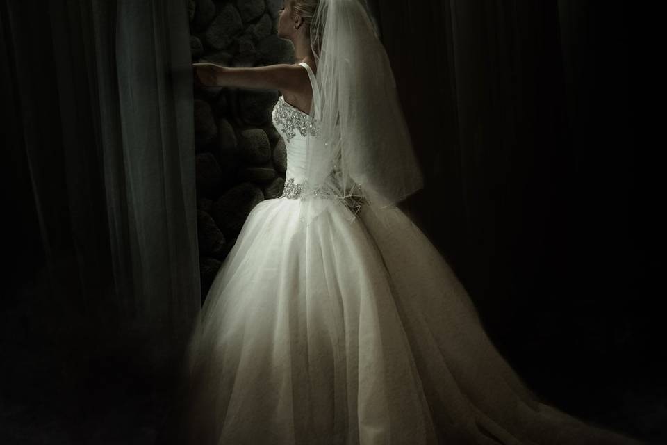 Bridal glamour shoot