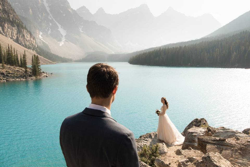 Banff, Alberta Engagement