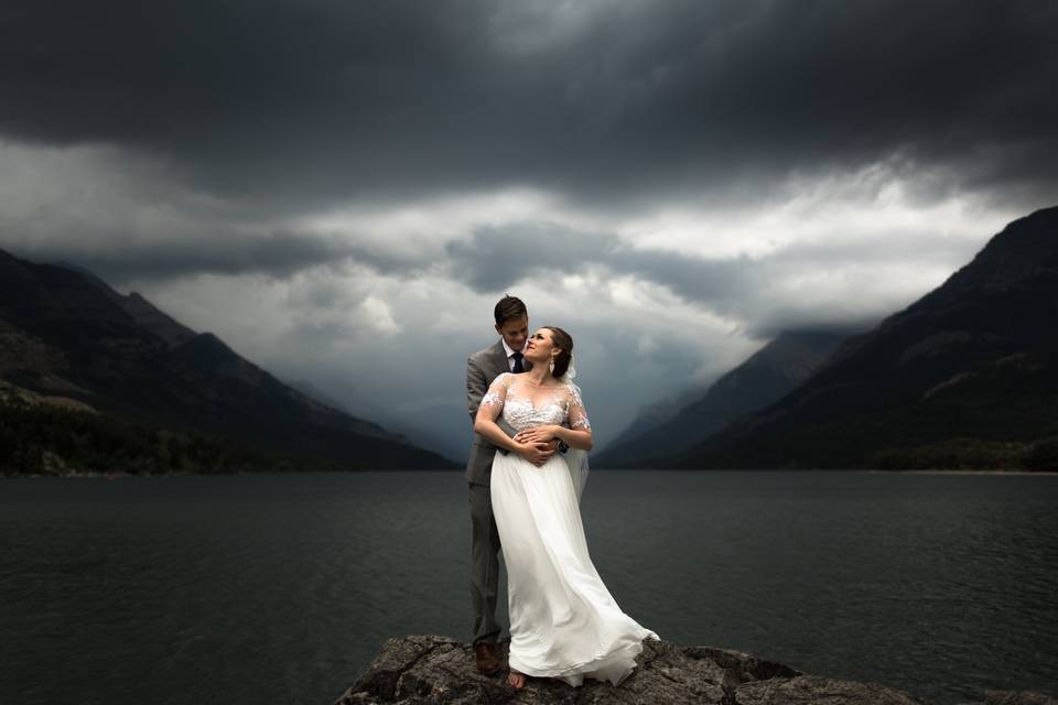 Waterton, Alberta Wedding