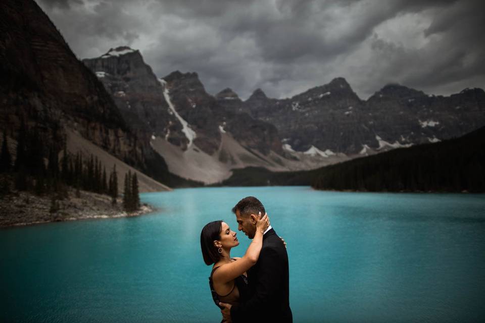 Moraine Lake Engagement