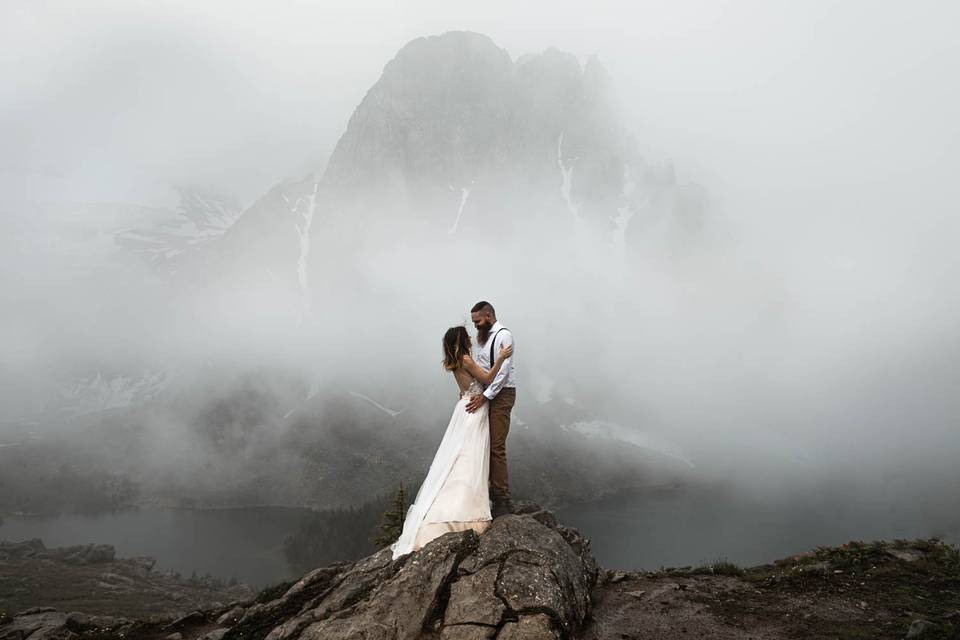 Heli-Hiking Elopement